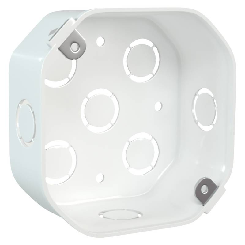 Caja Octagonal de PvC