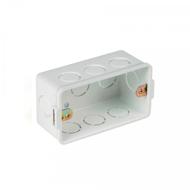 Caja Rectangular de PvC