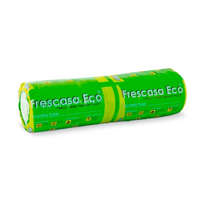 Lana Fibra de Vidrio Frescasa 65mm 2.5" R-8 (18m2)