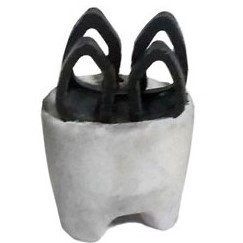 Separador De Concreto De Fierro 2.5Cm x 100 Und